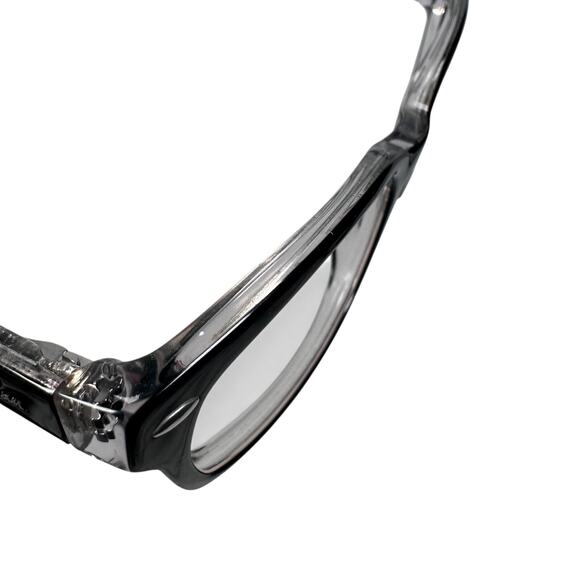 Ray Ban RB1533 Eyeglass Frame Kids Adults Black Clear Full Rim Plastic 47-16-130 - Picture 6 of 11